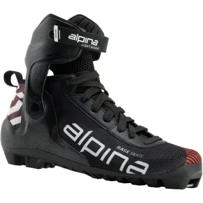 Alpina Racing Skate Summer Rullskidpjäxor Black, EU 41