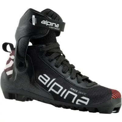 Alpina Racing Skate Summer Svart EU 43 | Rullskidpjäxor