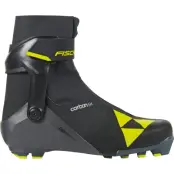 Fischer Carbon Skiathlon DP -24 Längdpjäxor Black/Yellow, EU 43