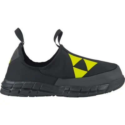 Fischer Overboot Race -24 Pjäxskydd Black/Yellow, EU 41