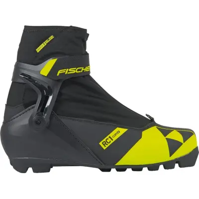 Fischer RC1 Combi Längdpjäxor Black/Yellow, EU 45