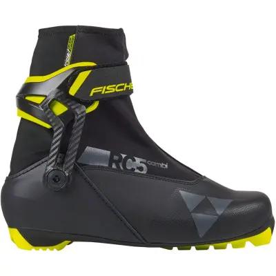 Fischer RC5 Combi -23 Längdpjäxor Black/Yellow, EU 45