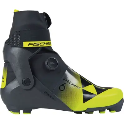 Fischer Speedmax 6 Skate BOA Längdpjäxor Black, EU 42