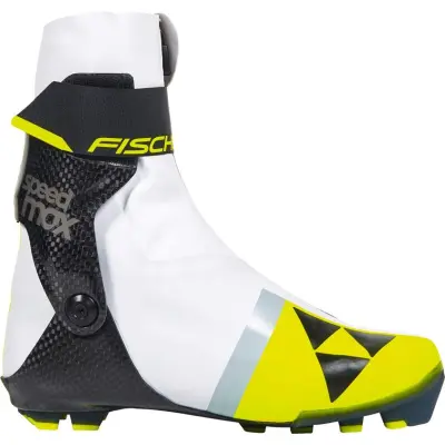 Fischer Speedmax Skate W Längdpjäxor Black/Yellow, EU 38