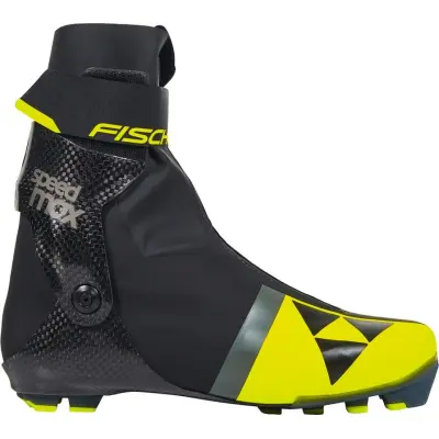 Fischer Speedmax Skiathlon Längdpjäxor Black/Yellow, EU 42
