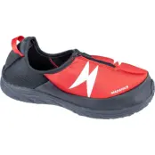 Madshus Overboot -24 Pjäxskydd Black/Red, 39/40