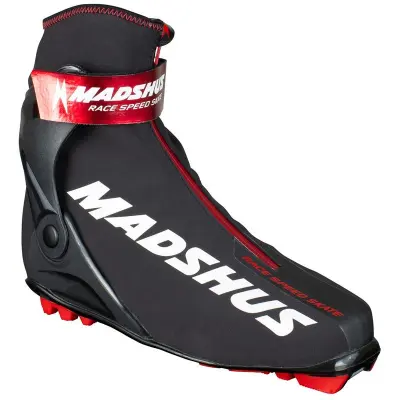 Madshus Race Speed Skate Längdpjäxor Black, EU 37
