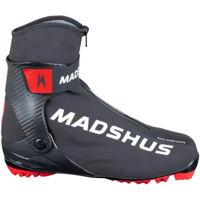 Madshus Race Speed Skate Längdpjäxor Black, EU 38