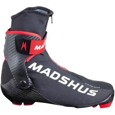 Madshus Redline Skate Längdpjäxor Black, EU 39,5