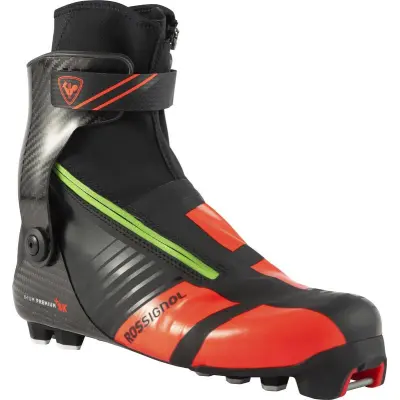Rossignol X-IUM Carbon Premium+ Skate Längdpjäxor Black/Red, EU 44