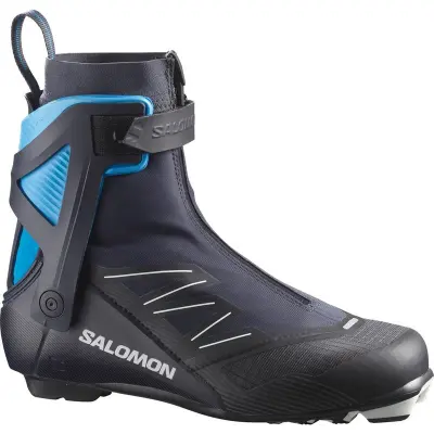 Salomon RS8 Prolink Längdpjäxor Dark Navy/Black, UK 8,5