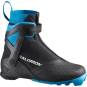 Salomon S/MAX Carbon Skate Prolink Längdpjäxor Black/Process Blue-X, UK 7
