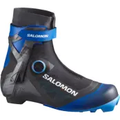 Salomon S/RACE Skiathlon BOA Prolink Längdpjäxor Black/Race Blue, UK 6