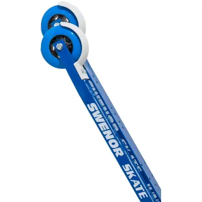 Swenor Skate Junior Alu Blue PU Rullskidor