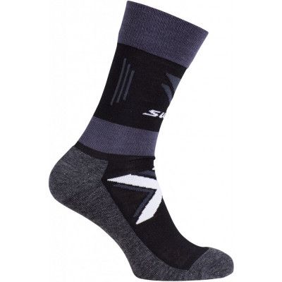 Swix Cross country warm sock Black