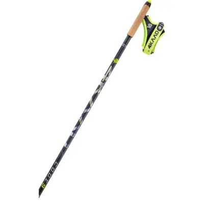 4KAAD Code 9 Hologram Click-IT Svart 155 CM | Längdskidstavar