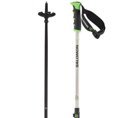 Salomon Poles MTN Alu S3 Rainy Day/Green
