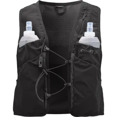 Craft Light Hydration Vest Svart XXL | Vätskeryggsäck