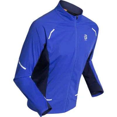 Dahlie Jacket Elite 2.0 M Herr Blå S | Längdskidjacka