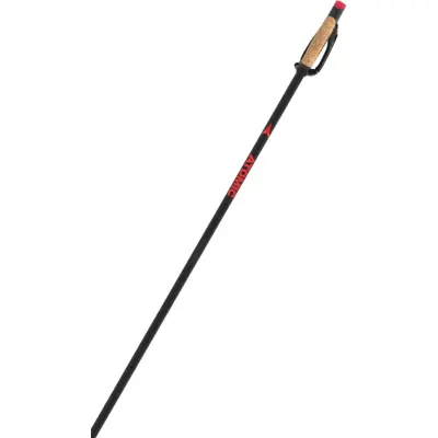 Atomic Rödster Carbon QRS Svart 165 CM | Längdskidstavar