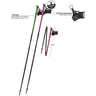 Komperdell Fxp Carbon Ultra Grön