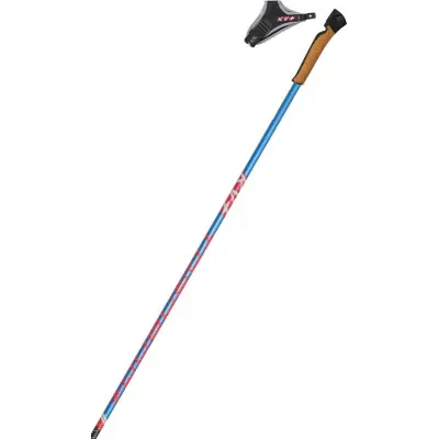 KV+ Tornado Light Carbon Titan QCD -23 Längdskidstavar, 180 CM