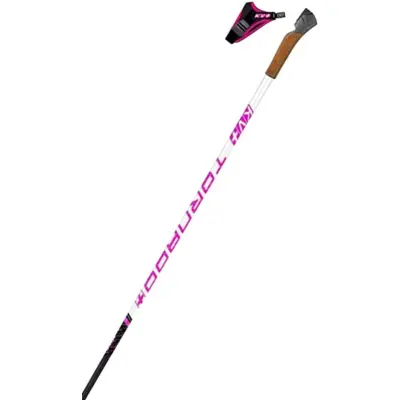 KV+ Tornado Pink QCD Längdskidstavar, 152,5 CM