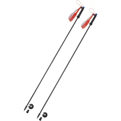 OMM Z-Lite Poles Carbon Svart 125 CM | Vandringsstavar