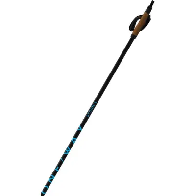 Oneway Storm 5 Längdskidstavar, 135 CM