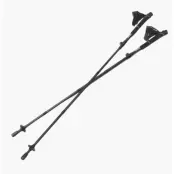 Running poles carbon adjust 100-120 cm