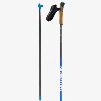 Salomon S/LAB Carbon Click Kit Längdskidstavar, 150 CM RÅLÄNGD