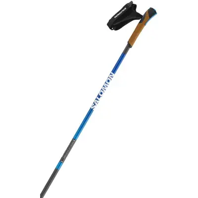 Salomon S/MAX Carbon Click -24 Längdskidstavar, 135 CM