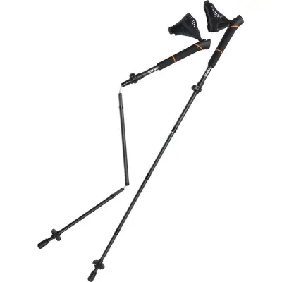 Silva Running Poles Carbon Adjustable Längdskidstavar, 100-120 CM