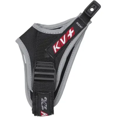 KV+ Elite Clip Strap Black/Grey Stavremmar, XL