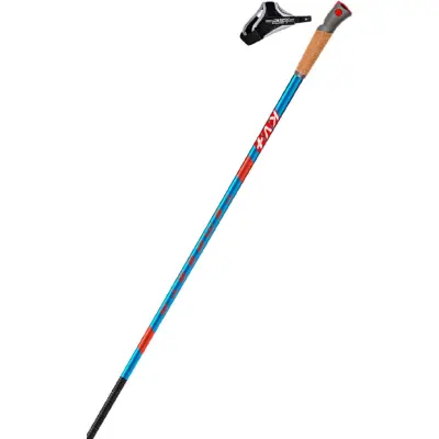 KV+ Tempesta Blå QCD -27 170 CM | Längdskidstavar