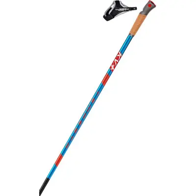 KV+ Tempesta Blue QCD Längdskidstavar, 170 CM