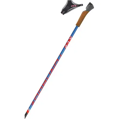 KV+ Tornado Plus QCD -23 Längdskidstavar, 145 CM