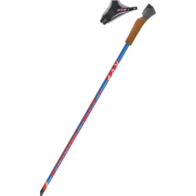 KV+ Tornado Plus Titan QCD -23 Längdskidstavar, 140 CM