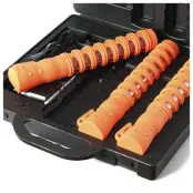 Laddväska för LED-ljusstav PureFlare, Laddväska + 3 LED-stavar