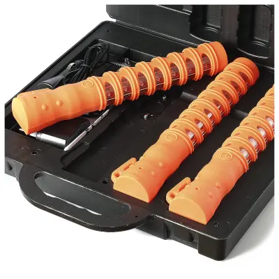 Laddväska för LED-ljusstav PureFlare, Laddväska + 3 LED-stavar