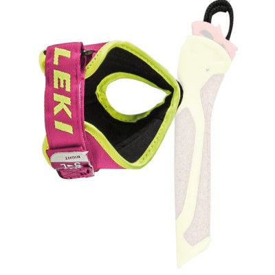 Leki Fix Strap Pink