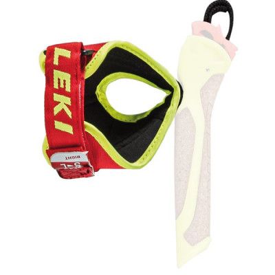 Leki Fix Strap Red