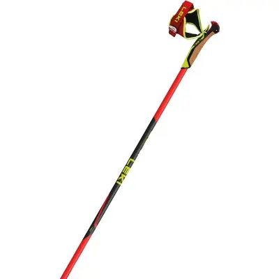 Leki HRC Marathon Red Fast Längdskidstavar, 140 CM