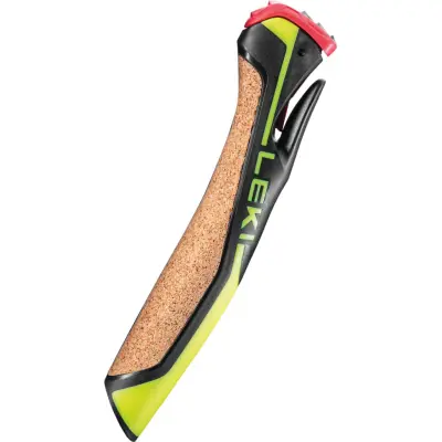 Leki Nordic Shark Cork 16,5 mm Neon | Handtag