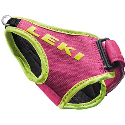 Leki Shark Frame Strap Pink
