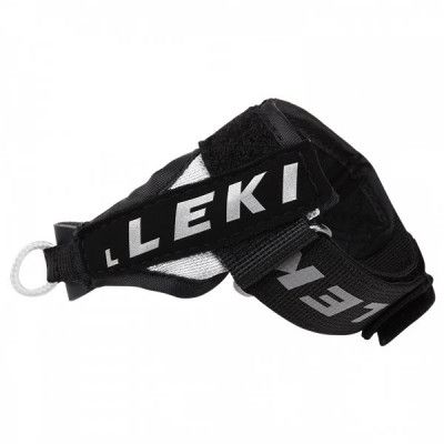 Leki Shark Strap Silver