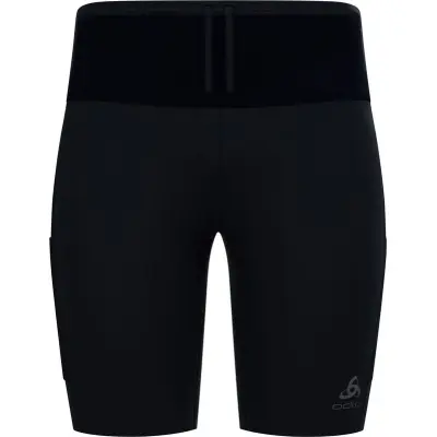 Odlo X-Alp Trail Cargo Tights Short M Löparshorts Black, L