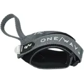 Oneway AV WC Strap Asphalt Stavremmar, XL