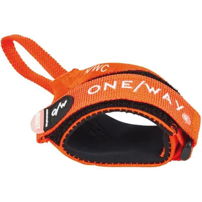 Oneway AV WC Strap Neon Orange Stavremmar, L
