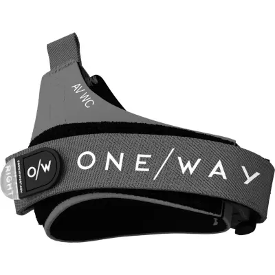Oneway MRS WC Strap Asphalt Stavremmar, M